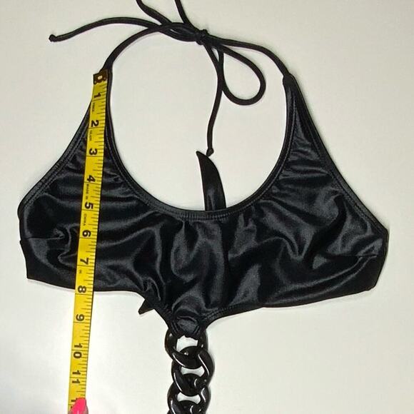 Preowned | Le Doux | Punk Swimsuit | Black | Small - Picture 7 of 16